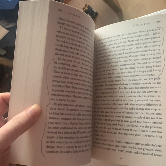 J.D Vance Hillbilly Elegy and L is for Lollygag Quirky Words for a Clever Tounge - Picture 5 of 6